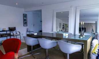 Imagem 4: Apartamento à venda e para locação, com 140m², 2 dormitórios/suites, 3 banheiros, 1 lavabo