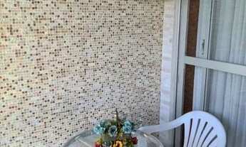 Imagem 3: Ampla sacada com churrasqueira a carvão, Anexo Av Brasil, Barra norte