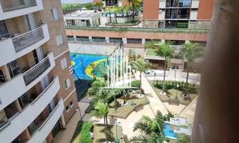 Imagem 2: Apartamento de 95m² com 3 dorms Mobiliado em Alphaville Á Venda