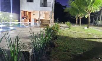 Imagem 2: Casas Planeta Água-Barra de Jacuípe, 5 quartos (ar condicionado), piscina e churrasqueira