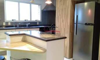 Imagem 2: Apartamento Duplex Vila Nova Conceição ! Living para 3 ambientes com lareira, bar, lavabo