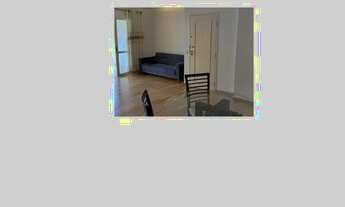 Imagem 6: Apto 107 m², mobiliado, 3 dormitórios, sendo 1 suíte, sala com 2 ambientes e integrada a v