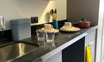 Imagem 3: Kitnets, Studios, Apartamento Estudantil para locação, quarto e suíte