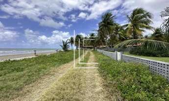 Imagem 4: Lindíssima casa de praia no Pontal do Boqueirão. Porteira fechada em Japaratinga-AL