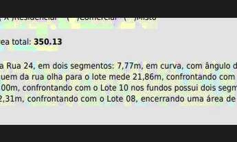 Imagem 2: 2 lotes conjugados Terras Alphaville I Teresina - Total 670 mts - um de esquina