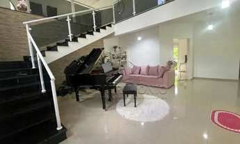 Imagem 6: CASA EM CONDOMINIO 4 SUITES SENDO 1 SUITE COM HIDROMASSAGEM RESIDENCIAL VALE DO LAGO