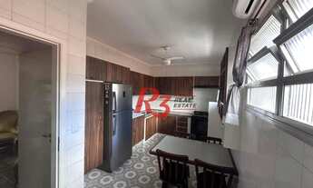 Imagem 7: Apartamento com 4 dormitórios à venda, 185 m² por R$ 930.000,00 - Marapé - Santos/SP