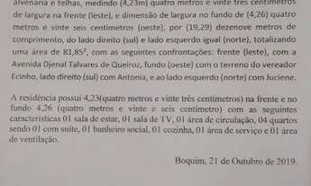 Imagem 7: Casa em Boquim Casa com 3 dormitórios