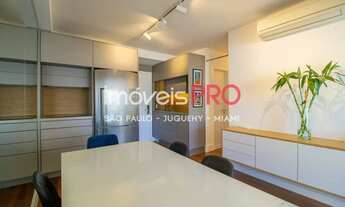 Imagem 4: Apto mobiliado, prédio moderno com 2 dormitórios sendo 1 suíte e 1 vaga o Brooklin prox do