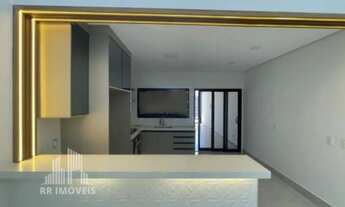 Imagem 4: RR0049D LINDA CASA MODERNA A VENDA 204m² - JARDIM RECANTO DAS ÁGUAS - OPORTUNIDADE - 3 Dor