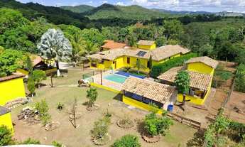 Imagem: Aluguel de sítio para finais de semana