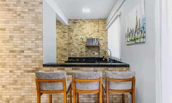 Imagem 6: Imóvel para venda com 73 metros quadrados com 2 quartos em Vila Atlântica - Mongaguá - SP