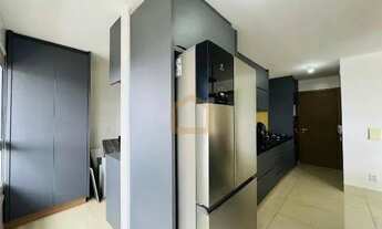 Imagem 6: Apartamento mobiliado para alugar no Edifício Residencial Cena Marista no Setor Marista em