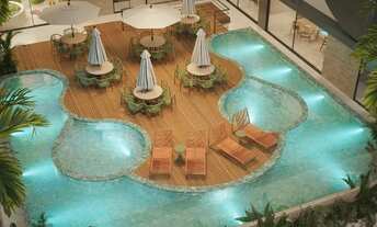 Imagem 6: A 70 metros da praia - ALLUX FLAT RESORT  Tabela ZERO