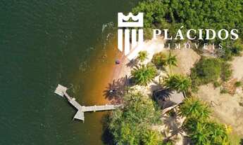 Imagem: Ilha particular à venda na Baía de todos