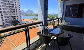 Imagem 3: Apartamento com 1 dormitório à venda, 63 m² por R$ 700.000,00 - Barra da Tijuca - Rio de J