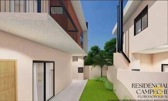 Imagem 3: Casa financiável com 2 suítes e terraço a 300 metros da praia do Campeche