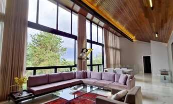 Imagem 2: LINDA CASA COM 5 SUÍTES EM CONDOMÍNIO FECHADO