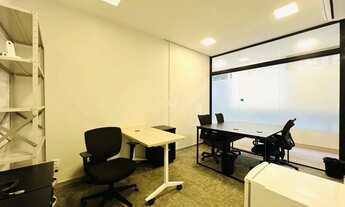 Imagem: Coworking localizado no coração de Leblon