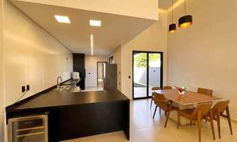 Imagem 3: Casa para alugar, 213 m² por R$ 6.955,40/mês - Condomínio Residencial Gaudí - Anápolis/GO