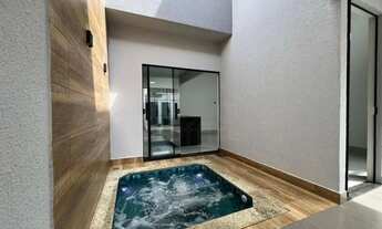 Imagem 6: Casa com 3 dormitórios à venda, 105 m² por R$ 450.000,00 - Residencial Cerejeiras II Etapa