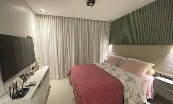 Imagem 2: Cobertura do Reserva das Águas 100% Mobiliado, Frente e Vista para o Rio, 280m², Linear