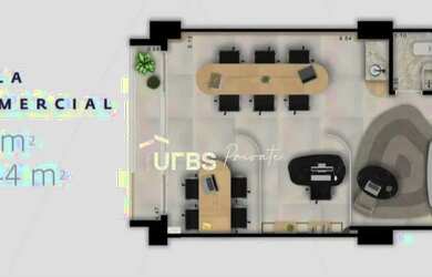 Imagem 6: Metropolitan Bueno - Sala Comercial