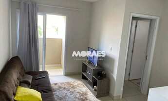 Imagem 2: Apartamento mobiliado com 1 quarto para alugar, 38 m² por R$ 2.500/mês - Residencial Pasár