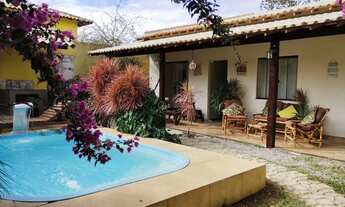 Imagem: Casa temporada com piscina na Região dos