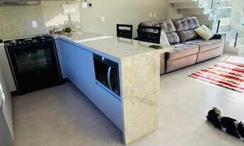 Imagem 4: Casa com mobília completa e ar condicionado, ótima localização, 3 quadras do mar