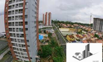 Imagem 2: River Side, semi mobiliado, 66m2, Ponta Negra