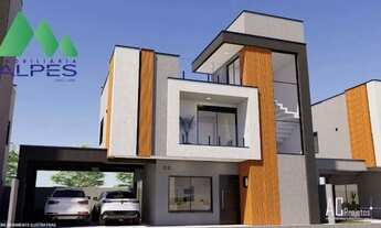 Imagem 3: Sobrado com 3 dormitórios à venda, 133 m² por R$ 1.050.000,00 - Hauer - Curitiba/PR