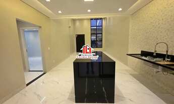 Imagem 3: Casa Térrea no Residencial Passaredo com 3 Suítes com Closet/ Espaço Gourmet/ Lavabo