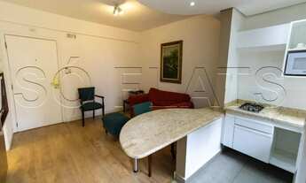 Imagem 2: Flat disponível para locação próximo da Av. das Nações Unidas