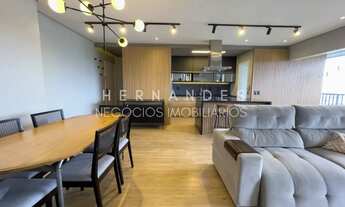 Imagem 3: Apartamento à Venda em Alphaville 3 Quartos, 2 Suítes, 3 Salas, 3 Vagas, 110m²!