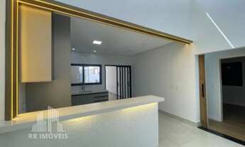 Imagem 5: RR0049D LINDA CASA MODERNA A VENDA 204m² - JARDIM RECANTO DAS ÁGUAS - OPORTUNIDADE - 3 Dor