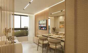 Imagem: A 70 metros da praia - ALLUX FLAT RESORT