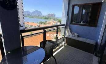 Imagem 4: Apartamento com 1 dormitório à venda, 63 m² por R$ 700.000,00 - Barra da Tijuca - Rio de J