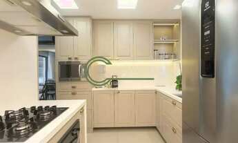 Imagem 5: Apartamento mobiliado de alto padrão com suíte e closet no Jd Lindóia