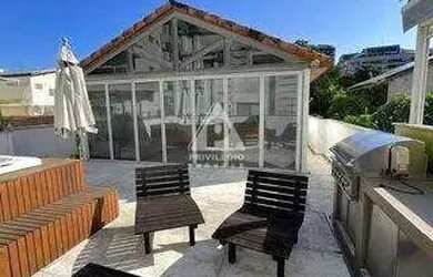 Imagem 4: 3 QUARTOS 1 SUITE COM 196M² COBERTURA- JARDIM BOTÂNICO