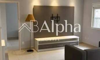 Imagem: Apartamento semi-mobiliado para locação