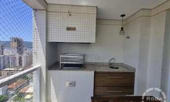 Imagem 5: Apartamento alto padrão 4 dormitórios, 3 suites 2 vagas demarcadas para alugar no Embaré