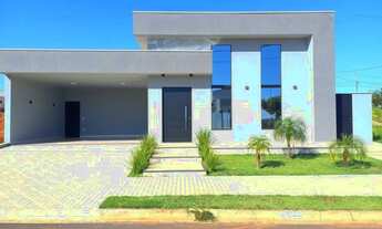 Imagem: Casa térrea no condomínio Residencial