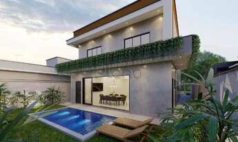 Imagem 3: Casa à venda em Valinhos, Pinheiro, com 3 suítes, com 253 m², Condomínio Portal do Jequiti