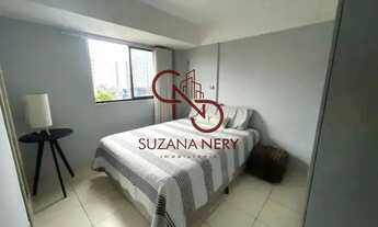 Imagem 7: Apartamento mobiliado com vista mar em Ponta Negra