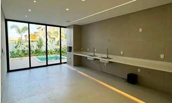 Imagem 6: ALPHAVILLE 2 Casa Terrea Alto Padrão 3 suítes,escritório,automatizada, energia solar