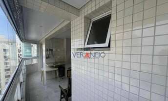 Imagem 7: Apartamento com 3 dormitórios à venda, 123 m² por R$ 1.400.000 - Canto do Forte - Praia Gr