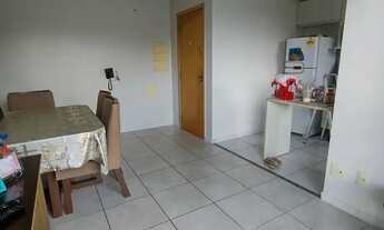 Imagem 6: Life Flores com 2 quartos sendo 1 suíte parcialmente mobiliado