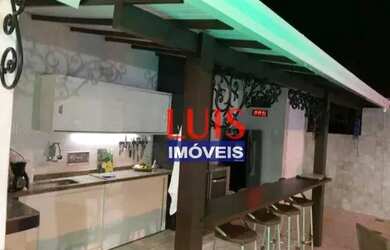 Imagem 2: Casa com 3 dormitórios para alugar, 300 m² por R$ 7.195,00/mês - Pendotiba - Niterói/RJ