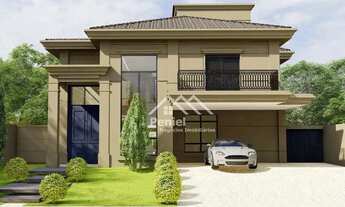 Imagem 2: Sobrado com 3 dormitórios à venda, 335 m² por R$ 3.400.000,00 - Alphaville - Ribeirão Pret